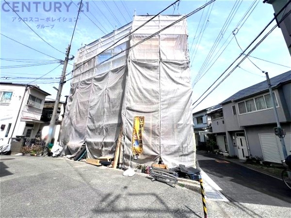 尼崎市西立花町1丁目新築一戸建て
