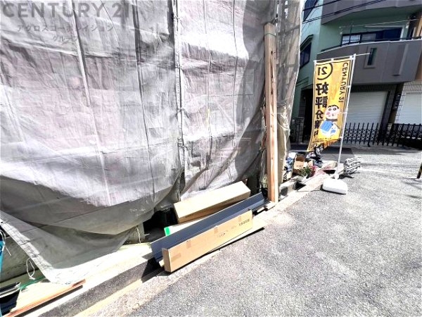 尼崎市西立花町1丁目新築一戸建て