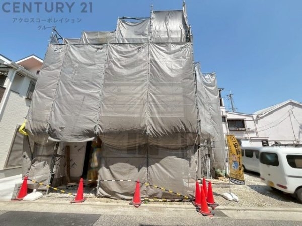 尼崎市大庄北4丁目　全6区画