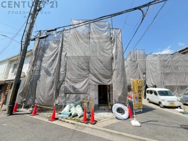 尼崎市大庄北4丁目　全6区画