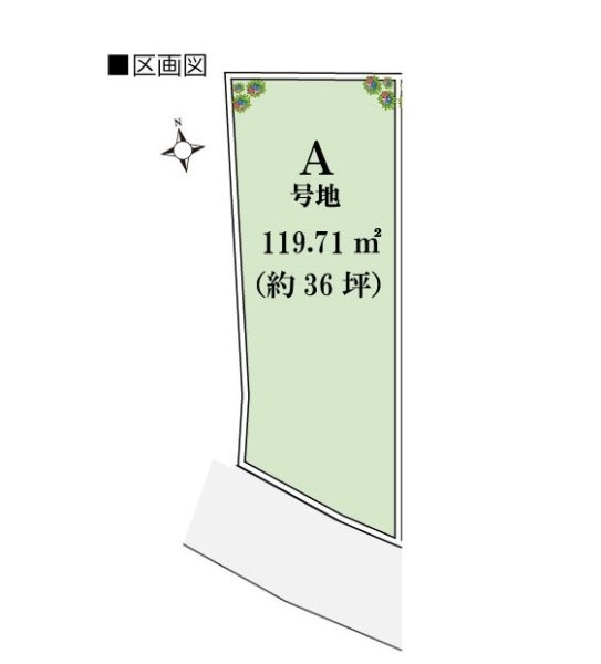 センチュリータウン常松１丁目　全5区画