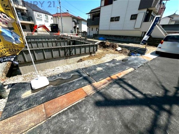 尼崎市下坂部２丁目新築一戸建て