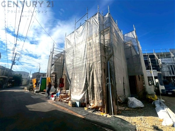 尼崎市下坂部２丁目新築一戸建て