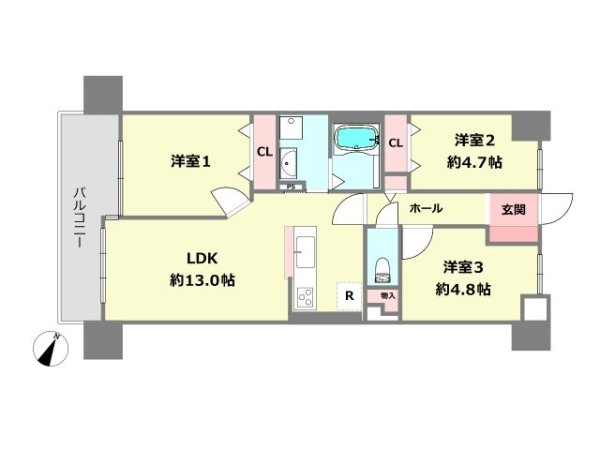 サンヴェール尼崎パルシティ