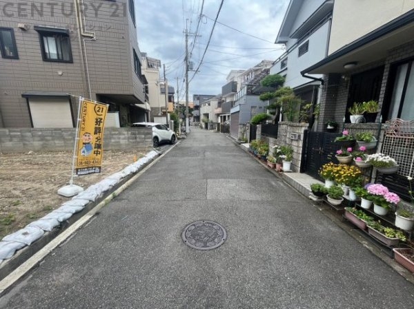 尼崎市武庫の里２丁目の土地