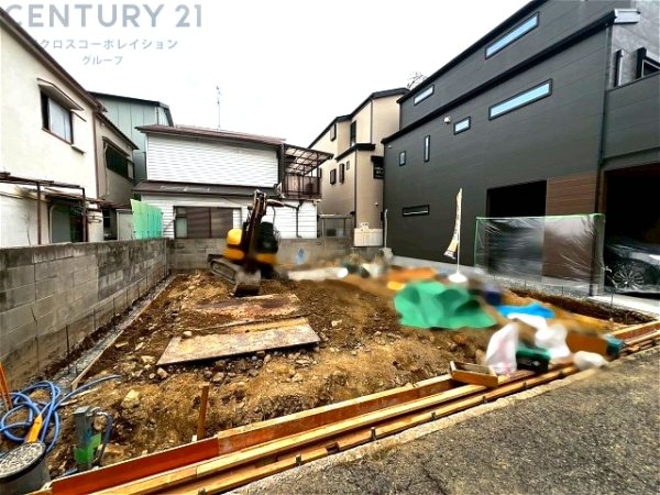 尼崎市上ノ島町1丁目売り土地