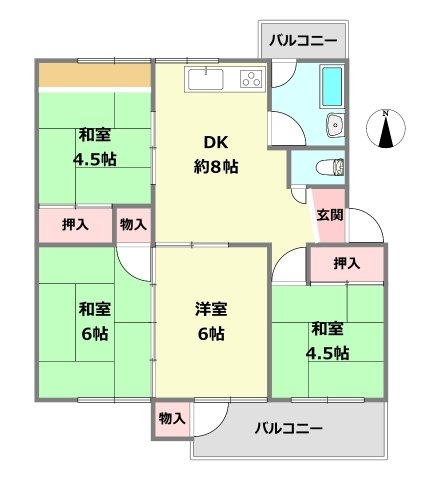 杭瀬団地20号棟