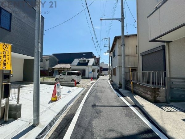 尼崎市杭瀬寺島1丁目新築一戸建て