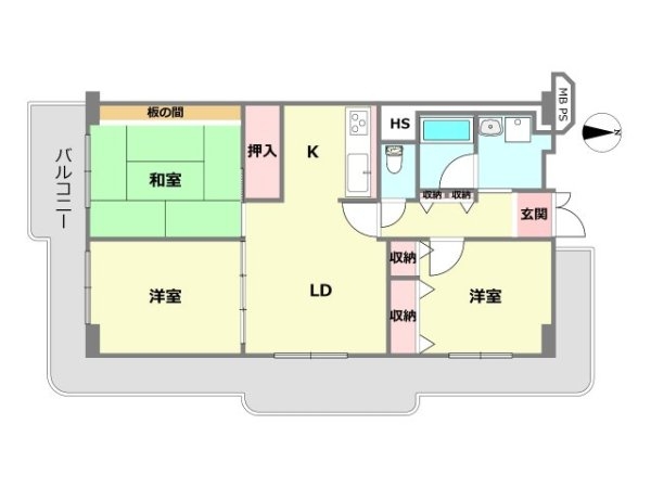 南塚口パークマンションA棟
