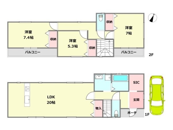 尼崎市道意町5丁目新築一戸建て