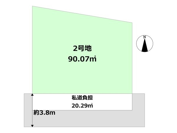 尼崎市大島１丁目売り土地