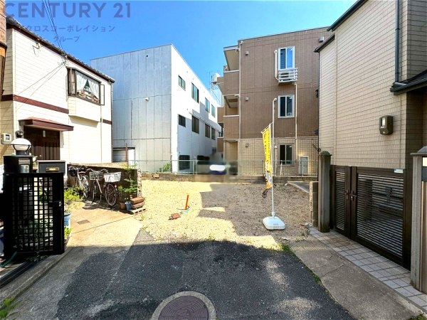 尼崎市名神町3丁目売り土地