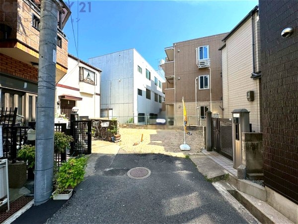 尼崎市名神町3丁目売り土地