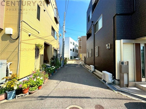 尼崎市名神町3丁目売り土地