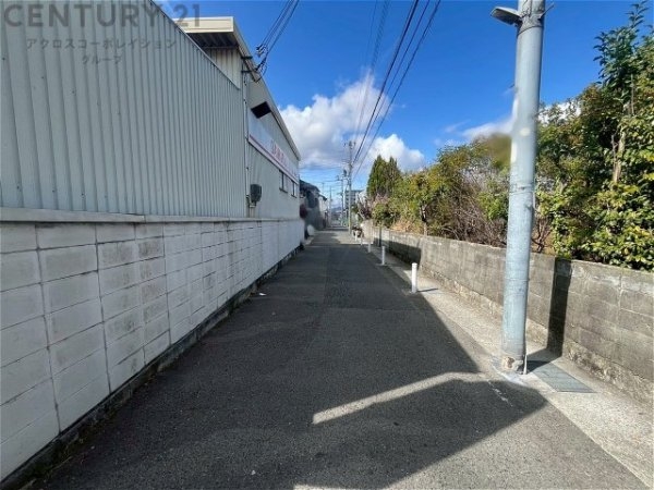 尼崎市西昆陽２丁目の土地
