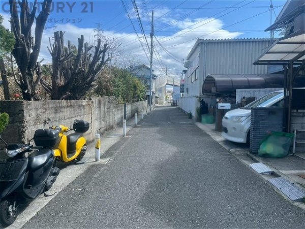 尼崎市西昆陽２丁目の土地