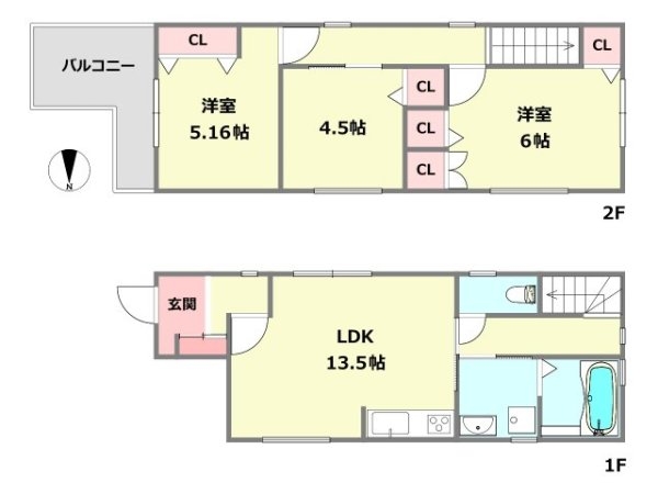 尼崎市富松町4丁目新築一戸建て