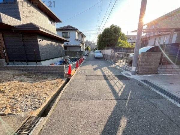 伊丹市桜ケ丘４丁目の土地