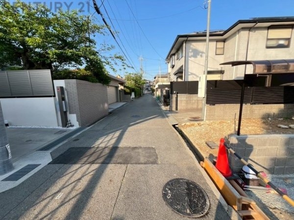 伊丹市桜ケ丘４丁目の土地
