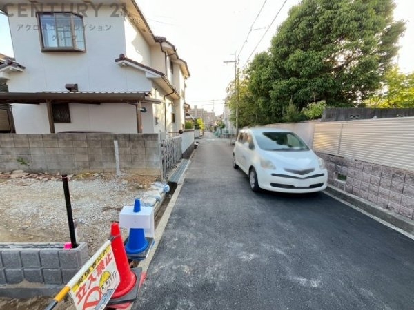 伊丹市桜ケ丘４丁目の土地