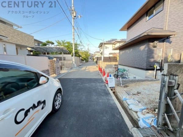 伊丹市桜ケ丘４丁目の土地