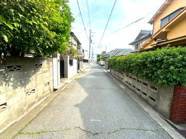 尼崎市上ノ島町２丁目の土地