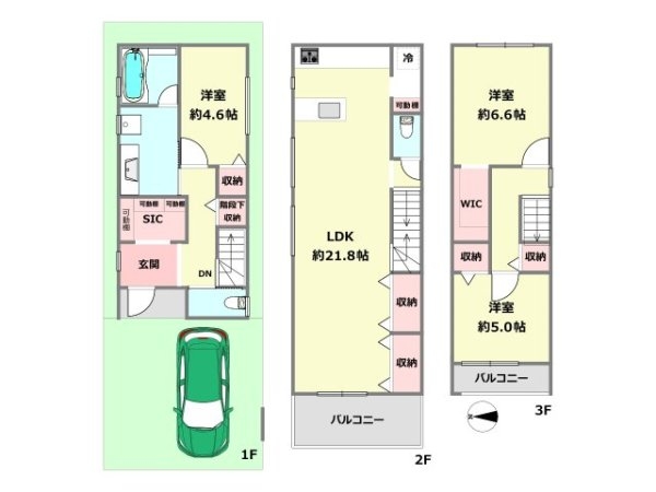 尼崎市上ノ島町２丁目の土地