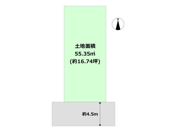 尼崎市西昆陽２丁目の土地