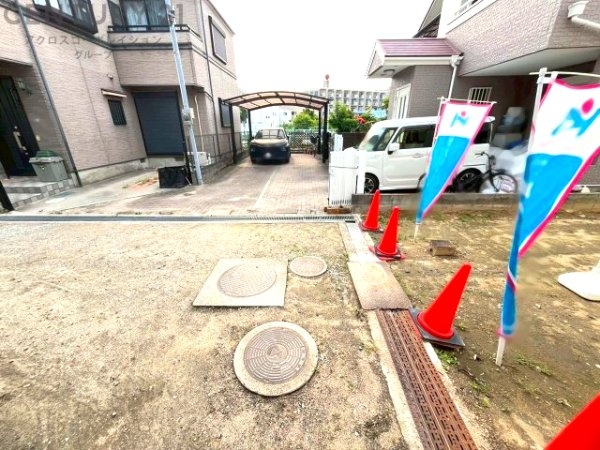 尼崎市西昆陽２丁目の土地