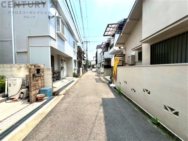 尼崎市武庫之荘５丁目の土地