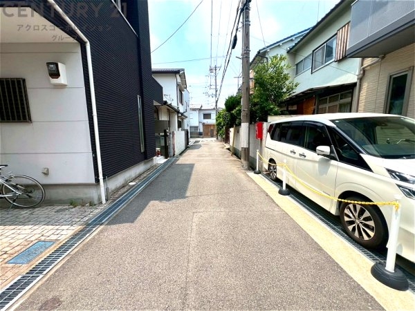 尼崎市武庫之荘５丁目の土地