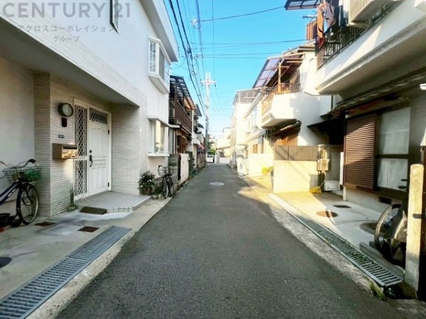 尼崎市武庫之荘５丁目の土地