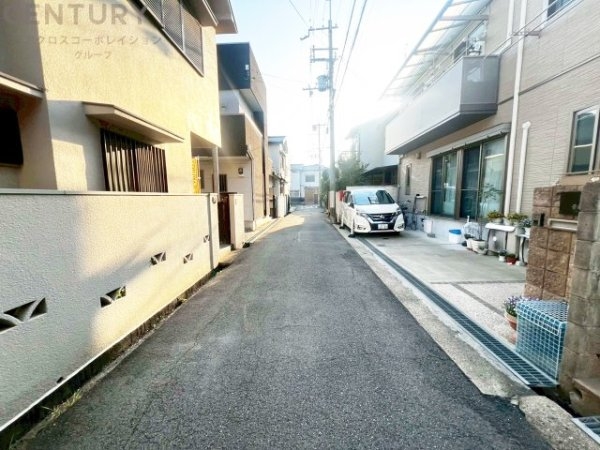 尼崎市武庫之荘５丁目の土地