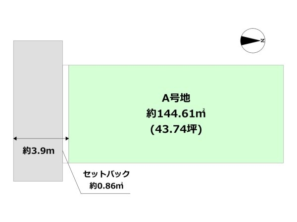 ヴィレッタの杜　尼崎市大島1丁目A