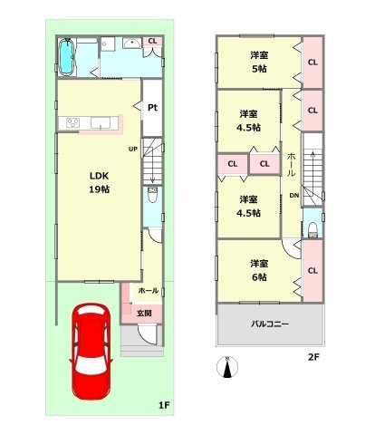 尼崎市武庫元町２丁目の土地