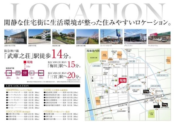 センチュリータウン武庫町１丁目　全9区画