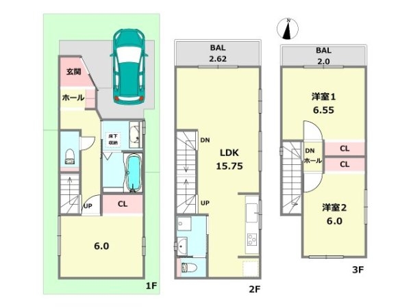 ヴィレッタの杜　尼崎市塚口町6丁目A