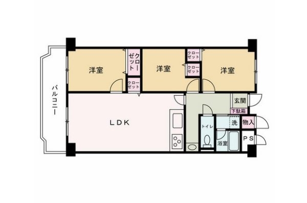 サンハイツ武庫之荘2号棟