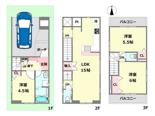 尼崎市南武庫之荘7丁目新築一戸建て