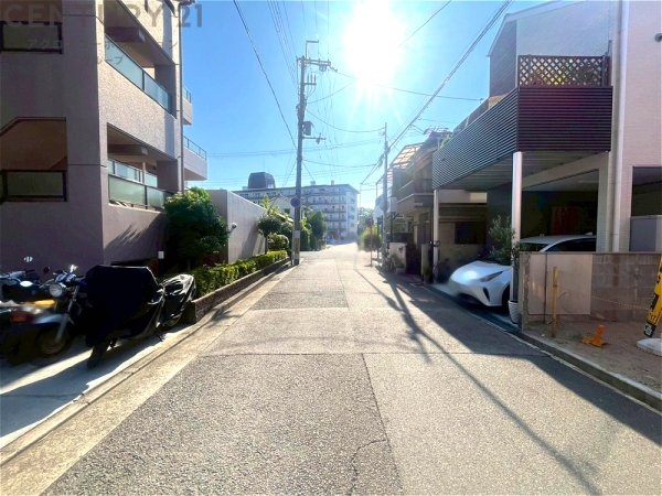 尼崎市稲葉荘２丁目の土地