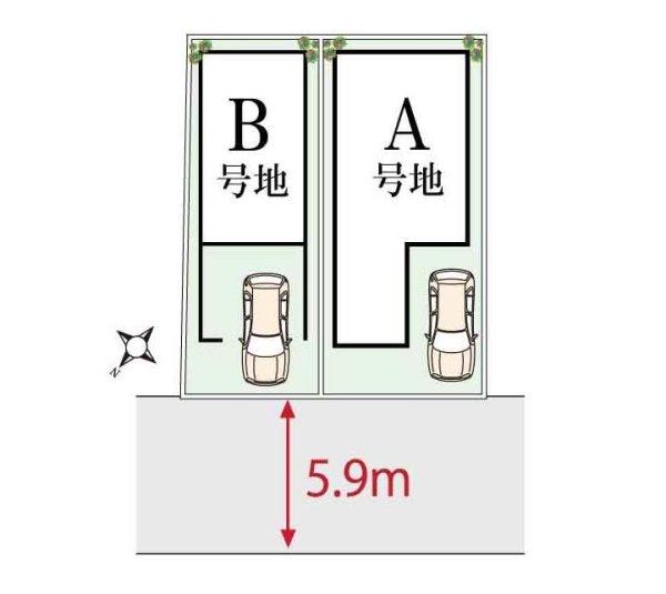 尼崎市杭瀬南新町1丁目新築一戸建て