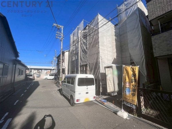 尼崎市杭瀬南新町1丁目新築一戸建て