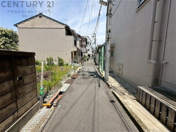 尼崎市杭瀬本町１丁目の土地