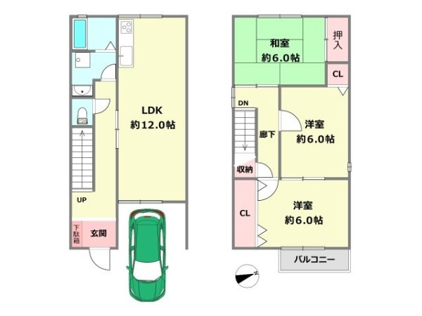 尼崎市長洲中通２丁目中古戸建