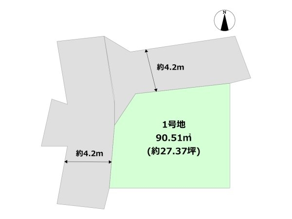 豊中市桜の町売り土地
