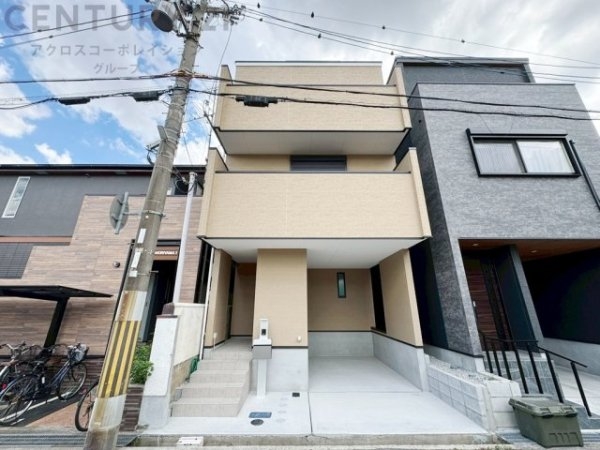 尼崎市菜切山　新築一戸建て