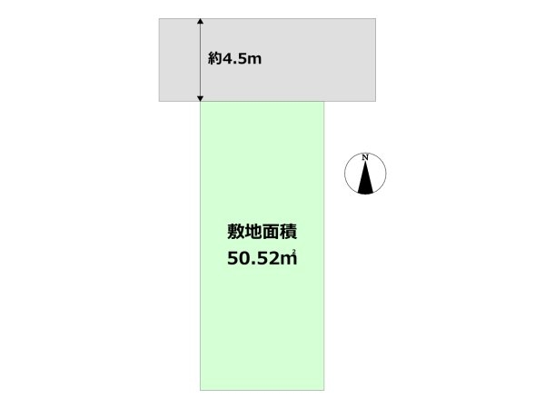 西宮市上甲子園４丁目の土地