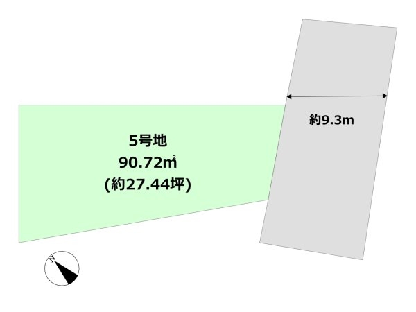 尼崎市西昆陽２丁目の土地