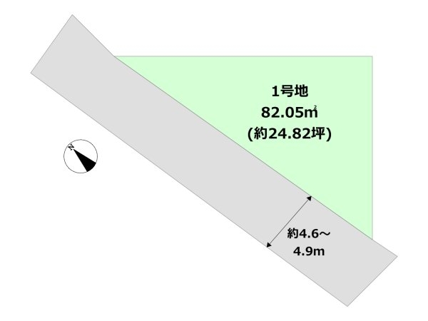 尼崎市西昆陽２丁目の土地