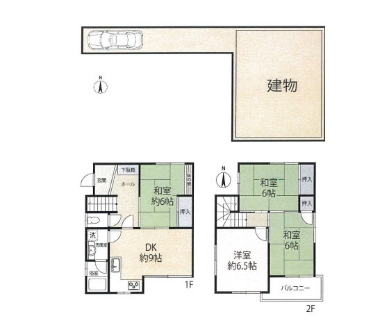 尼崎市西立花町１丁目の中古一戸建て
